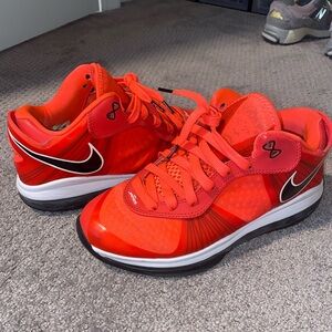 Solar Red Lebron 8 Lows 🔥